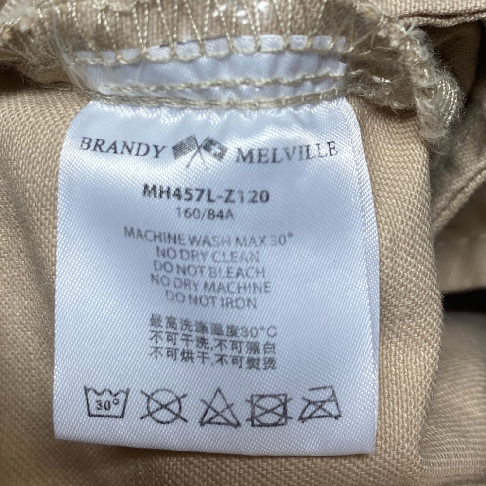 Brandy Melville cargo midi skirt - Picture 4 of 10